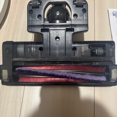 アイリスオーヤマ　紙パック式掃除機モップ付きの画像