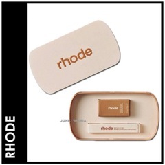 rhodeチーク、リップグロスの画像