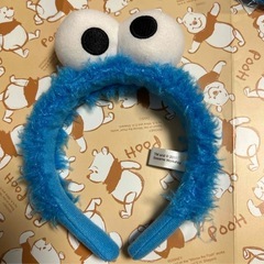 USJ クッキーモンスターカチューシャ　ソックスの画像