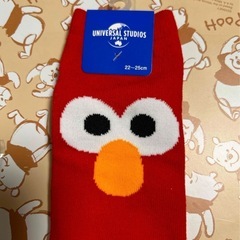 USJ クッキーモンスターカチューシャ　ソックスの画像