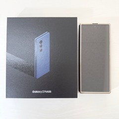 超美品Galaxy Z Fold 6