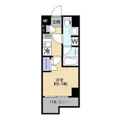 🏢安心の叶えRoom✨『1K』川口市元郷✨敷金礼金無料💰✨人気の...