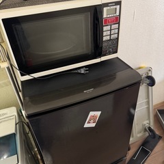 冷蔵庫電子レンジ洗濯機3点セット