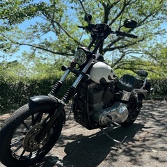 ハーレーダビッドソン　ダイナ　fxd キャブ車　サンダーヘッダー　