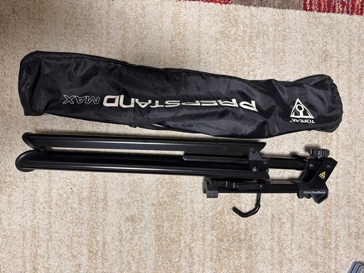 【最後のお値下げ】美品Topeak PrepStand Max メンテナンススタンド 
