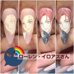 【講習】【池袋徒歩7分】痛ネイル、キャラクターネイル描き方の画像