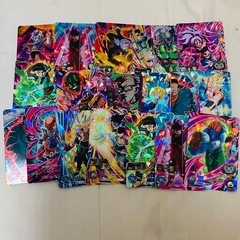 ドラゴンボールヒーローズSR、CP、Pまとめ (Masaya Muk) 駿東の