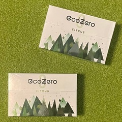 EcoZero 加熱式デバイス用　ニコチンフリーステック　シトラス（20本入り2セット）の画像