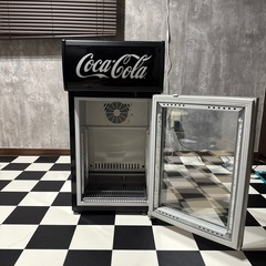 コーラ冷蔵庫
