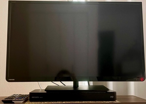 TOSHIBA TV、REGZA Blu-ray