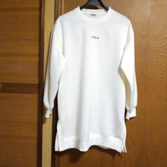 FILAチュニック丈トレーナー