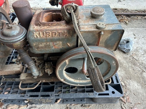 クボタディーゼルエンジン