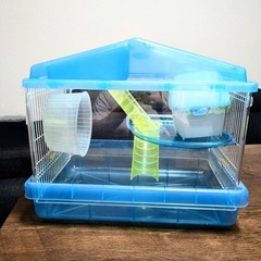 ハムスターのケージ