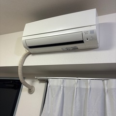 引越しにてエアコン２台取り付けお願いしたいです。