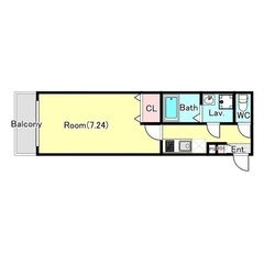 🏢安心の叶えRoom✨『1K』狭山市新狭山✨敷金礼金無料💰✨人気...