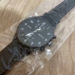 【決定】新品未使用　メンズ用腕時計の画像