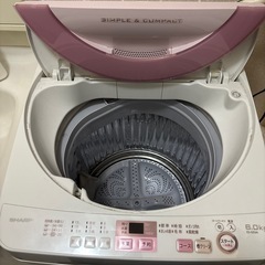 洗濯機の画像