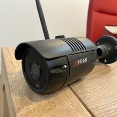 AＮRAN　AR-641　15インチモニター無線WiFi防犯カメラキット4台セットの画像