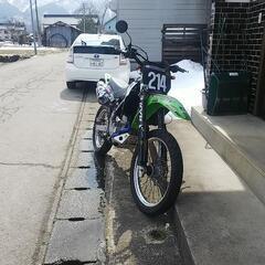 LX250E カワサキ KLX モトクロスの画像