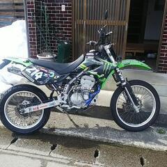 LX250E カワサキ KLX モトクロスの画像