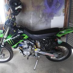 LX250E カワサキ KLX モトクロスの画像