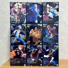 ONE PIECE ワンピース BATTLE RECORD CO...