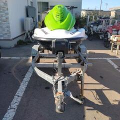 【誠実】 青森市発☆ジェットスキー カワサキ STX-15F 軽トレーラ付き カワサキ