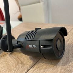 AＮRAN　AR-641　15インチモニター無線WiFi防犯カメラキット4台セットの画像