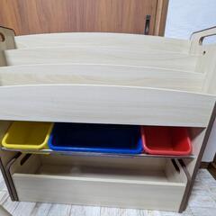 子供用　絵本棚
