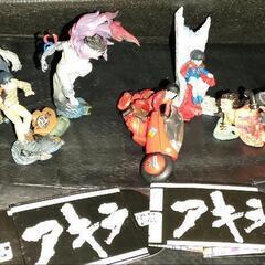 映画 アキラ AKILA ヴィンテージ ガシャポン アニメ