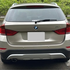 BMW X1 車検有り　群馬県 2WD  最終値下げ の画像