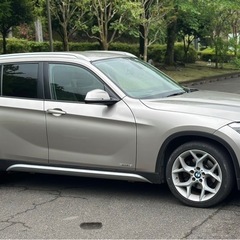 BMW X1 車検有り　群馬県 2WD  値下げ