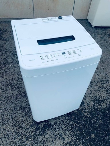 EJ5355番✨アイリスオーヤマ✨電気洗濯機 ✨IAW-T504 (ECO家電