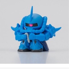 カプセルのまま　グフ　まちぼうけ ガンダムの場合3