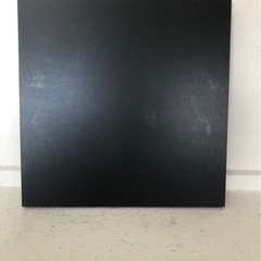 糸掛けアート　曼荼羅アート　青の画像