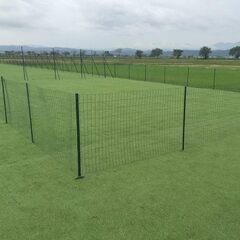 シンセイ アニマルフェンス 1.2m×20m 支柱11本セット AF-1220の画像