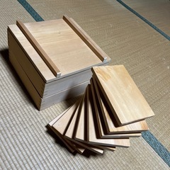 【値下げ】手巻き寿司に　飯切、盛台