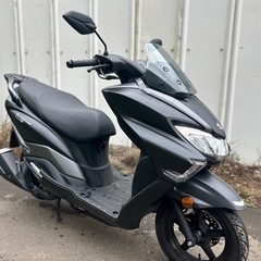 【動画あり】バーグマンストリートEX125 スクーター スズキ ...
