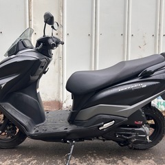 【動画あり】バーグマンストリートEX125 スクーター スズキ インジェクションの画像