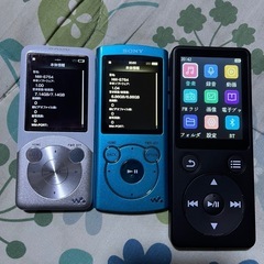 ミュージックプレイヤー mp3 WALKMAN セット