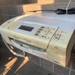 ブラザーコピーファック付き電話機
