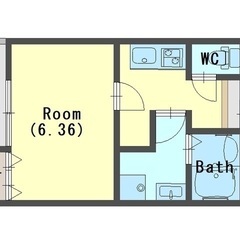 🏢安心の叶えRoom✨『1K』狭山市大字東三ツ木✨敷金礼金無料💰...