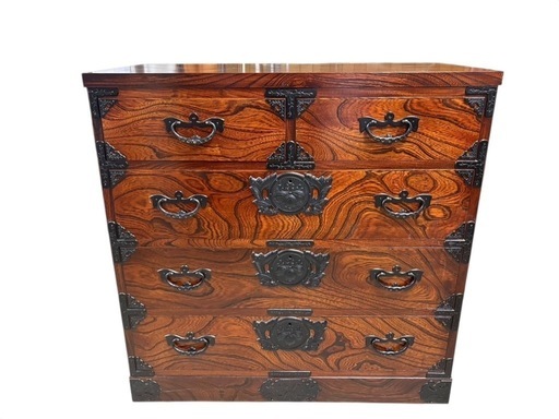 札幌市内引取・札幌市内配送可‼️岩谷堂　箪笥 整理箪笥　タンス