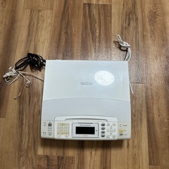 ブラザー　複合機　ファックス　コピー機　電話　美品