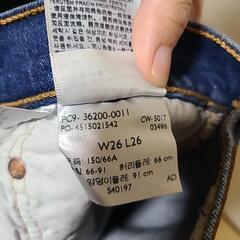 リーバイス501　レディースの画像