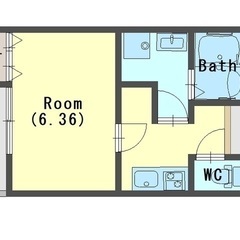 🏢安心の叶えRoom✨『1K』狭山市大字東三ツ木✨敷金礼金無料💰...