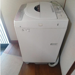 2012年製 6.0kg 洗濯機 SHARP ES-GE60L  　お譲りします。の画像