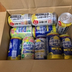 酎ハイ10本