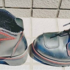 ワイルドウイング　スワロー　WWM-003 黒赤　24.5cmの画像