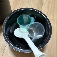 炊飯器売ります！アイリスオーヤマ_世田谷区の画像